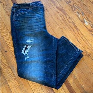 Women’s plus jeans